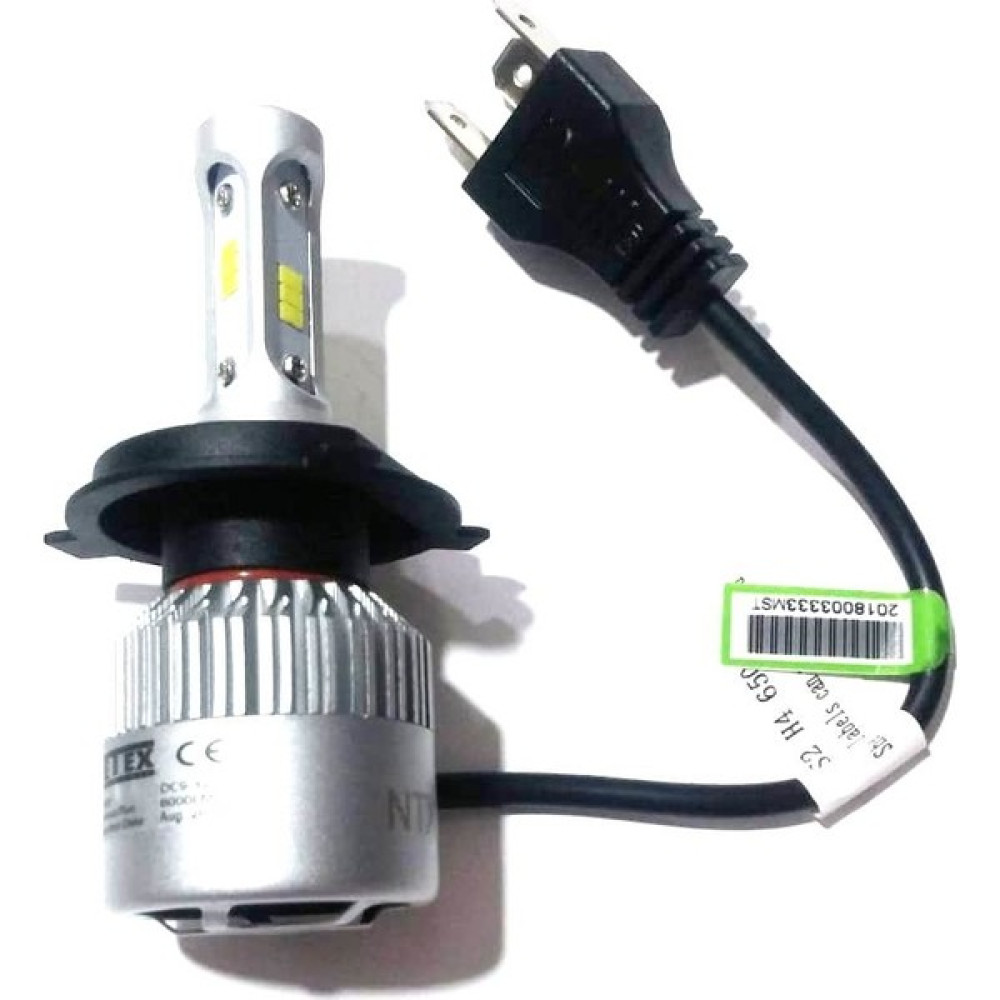 Motospartan Motosiklet Far Ampulü Led H4 Csp Ktm-200 Duke Spacy Tvs Apache Bajaj Pulsar Yamaha Ybr125 K Esd 1919 Süper Odaklamalı 6500 Netex Motorsiklet Lambaları Fiyatı