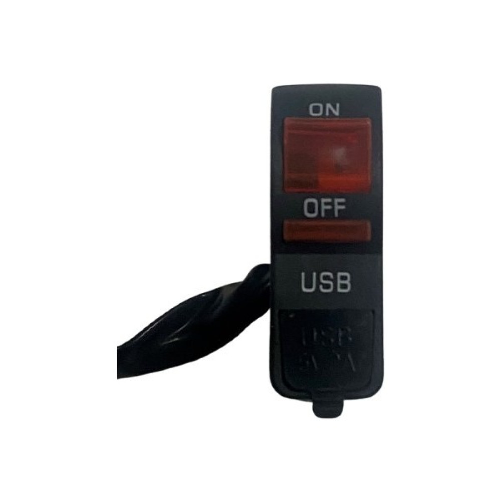 Motospartan Sis Farı Kumanda Açma Düğmesi Usb Beyaz Işıklı Motorsiklet Lambaları Fiyatı