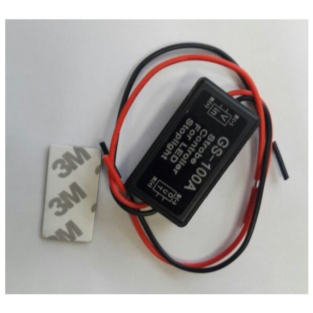 Motospartan Sis Ve Stop İçin Çakar Devresi, Universal, Rectangle Motorsiklet Lambaları Fiyatı