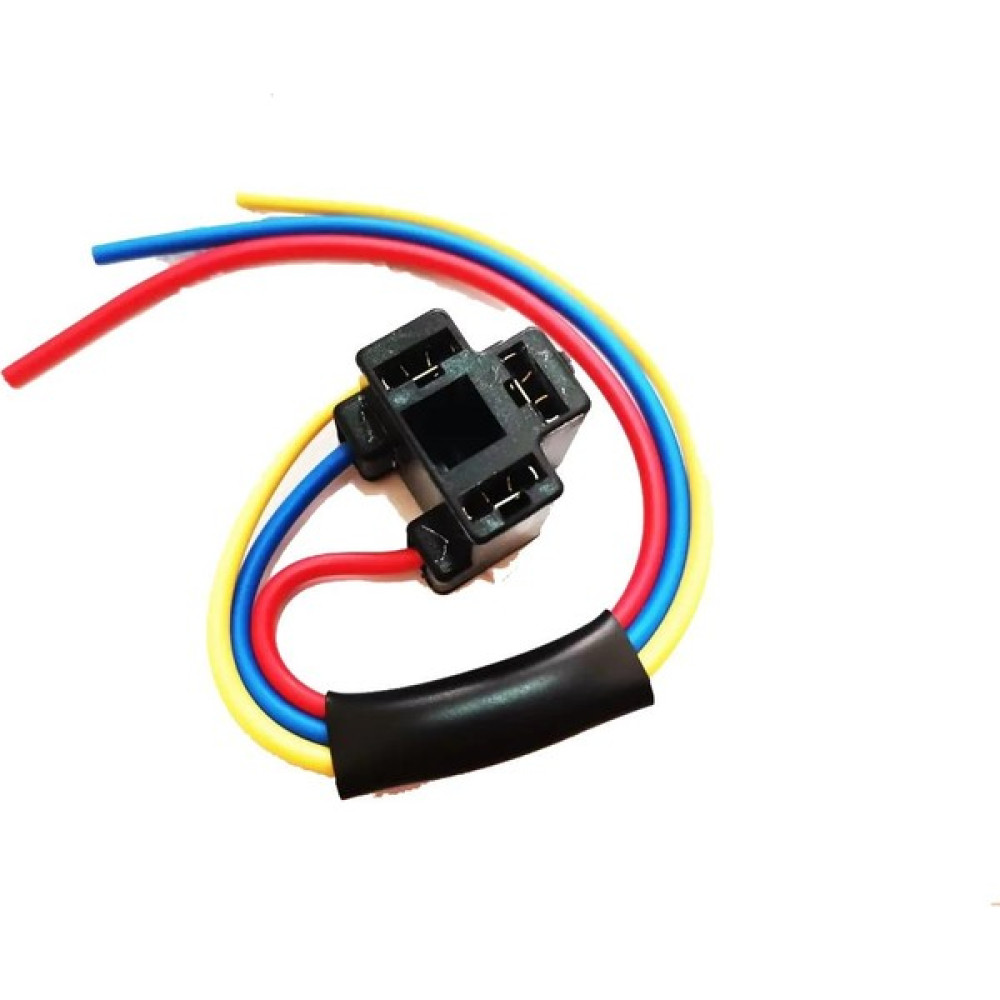 Motoversal H4 Ampul Duyu Atom Far Fişi 1.5mm Kablolu Soketi Motorsiklet Lambaları Fiyatı