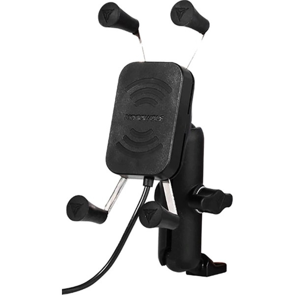Motowolf Ayna Bağlantılı Wireless Şarjlı Telefon Tutucu Motorsiklet için Diğer Aksesuarlar Fiyatı
