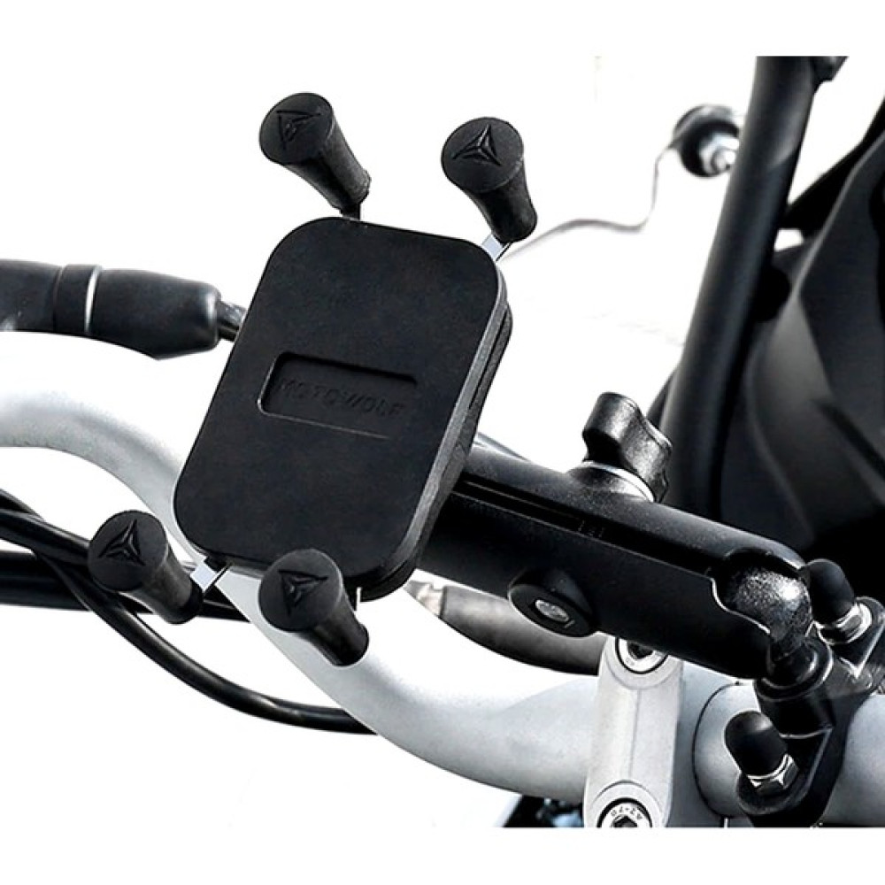 Motowolf Gidon Bağlantılı Motosiklet Bisiklet Telefon Tutucu Motorsiklet için Diğer Aksesuarlar Fiyatı