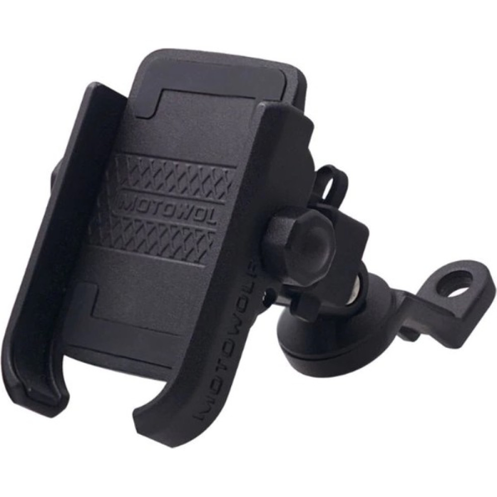 Motowolf Motosiklet Ayna Bağlama Telefon Tutucu USB Hızlı Şarj Motorsiklet için Diğer Aksesuarlar Fiyatı