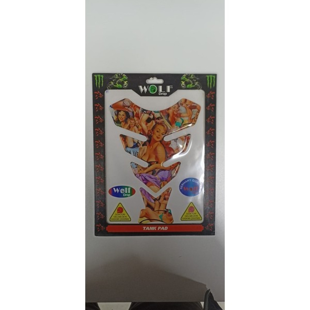 Motowolf Universal Tank Pad 13 Oto Boyaları Fiyatı