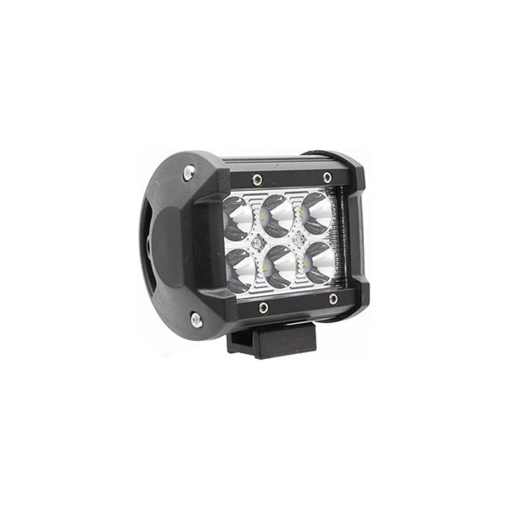 Motoyel 6 LED Metal Gövde Sis Farı Çakarlı (Takım) Motorsiklet Lambaları Fiyatı