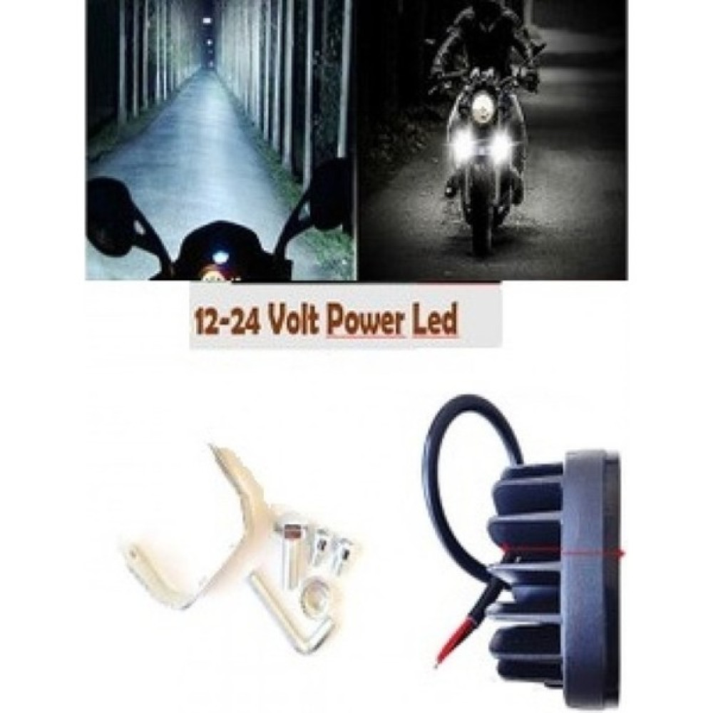 Motoyel 9 LED Mini Kare Sis Farı Off Road 10V -80V 27W Beyaz Takım Motorsiklet Lambaları Fiyatı