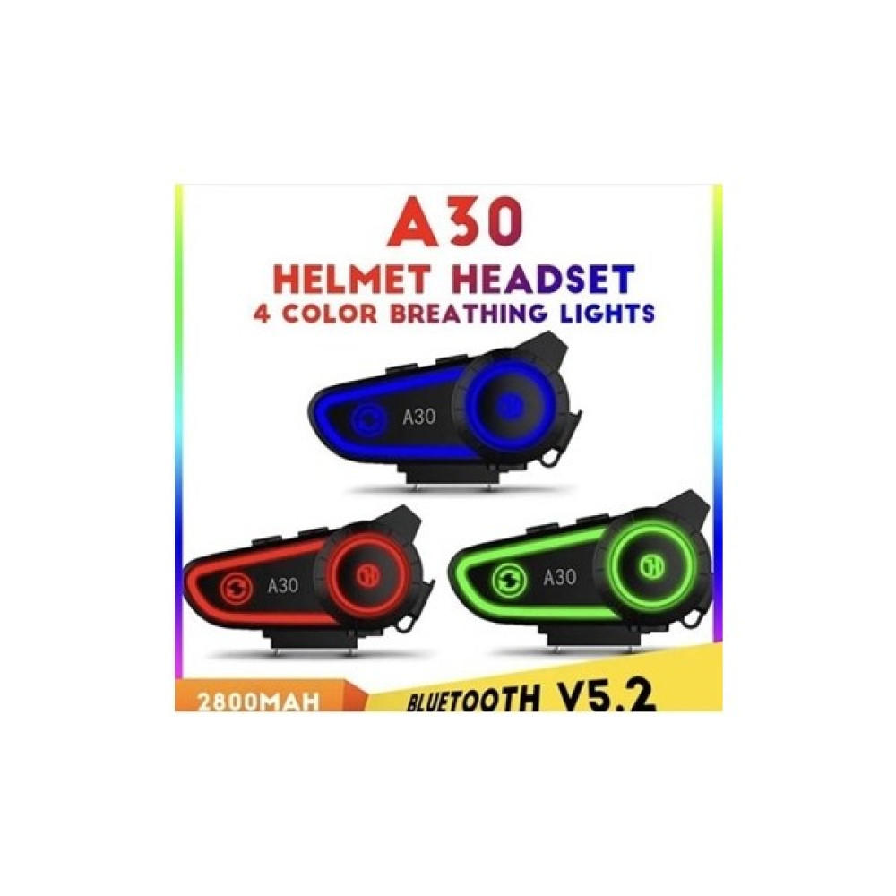 Motoyel A30 Motosiklet Intercom Bluetooth Kulaklık Motorsiklet Aksesuarları Fiyatı
