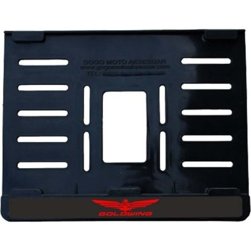 Motozenn Honda Goldwing Uyumlu 1 Plastik (15X24 Cm) Kırılmaz Plakalık Motorsiklet Kaskları Fiyatı
