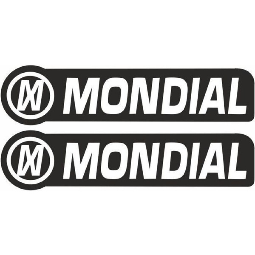 Motozenn Mondial Siyah Cg Depo Yan Damla Sticker Motorsiklet Kaskları Fiyatı