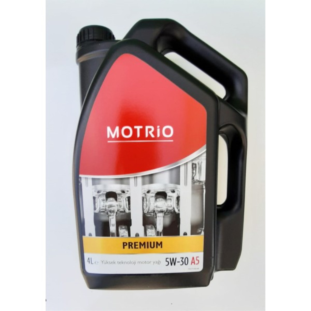 Motrio Premium 5W-30 A5 4 Litre Motor Yağı ( Üretim Yılı : 2021 ) Motor Yağı Fiyatı