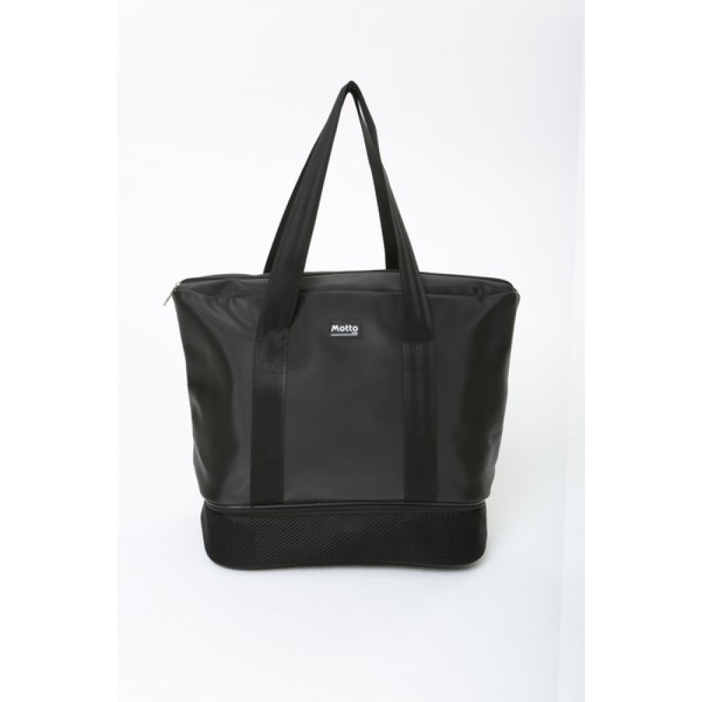 Motto Bag Parlak Polyester Kumaş Fermuar Kapamalı & Omuz Askılı & Ayakkabı Bölmeli Kadın Spor Çantası Sırt Çantası (Outdoor) Fiyatı