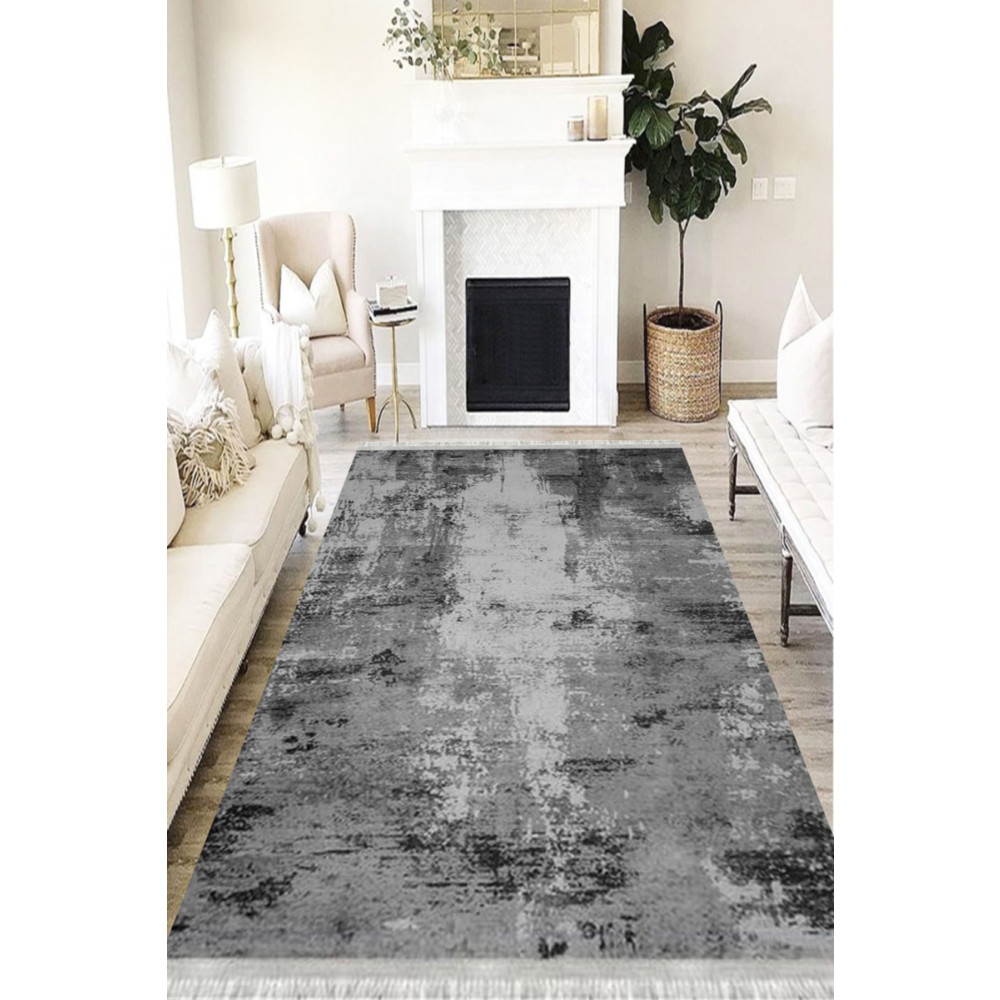 MOTTO HALI Doku Eko Punto Kaymaz Tabanlı Yıkanabilir Antibakteriyel Dijital Baskı Doku Halı Yolluk 150 x 200 Beden Kilim Fiyatı