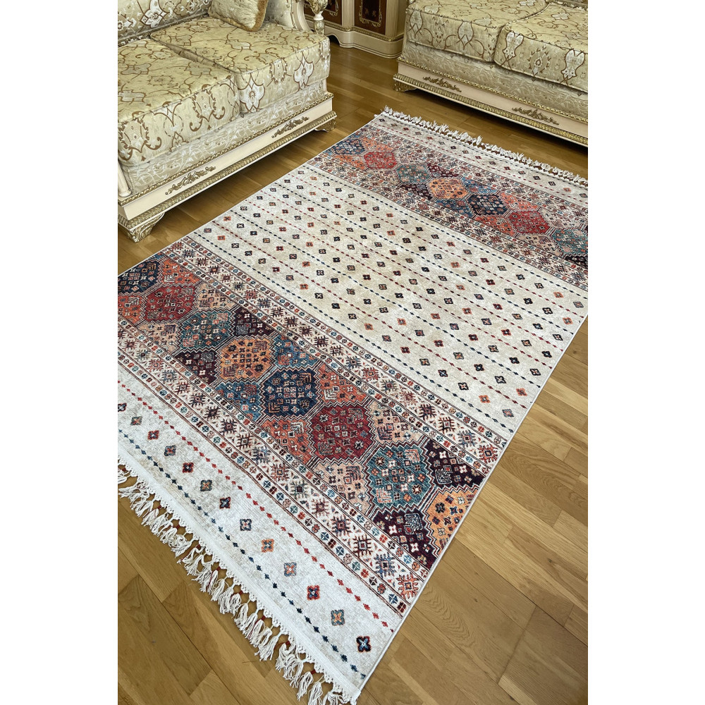 MOTTO HALI Dokuma Taban Yıkanabilir Kaymaz Taban Kilim Salon Halısı Mutfak Halısı Yolluk 180 x 220 Beden Kilim Fiyatı