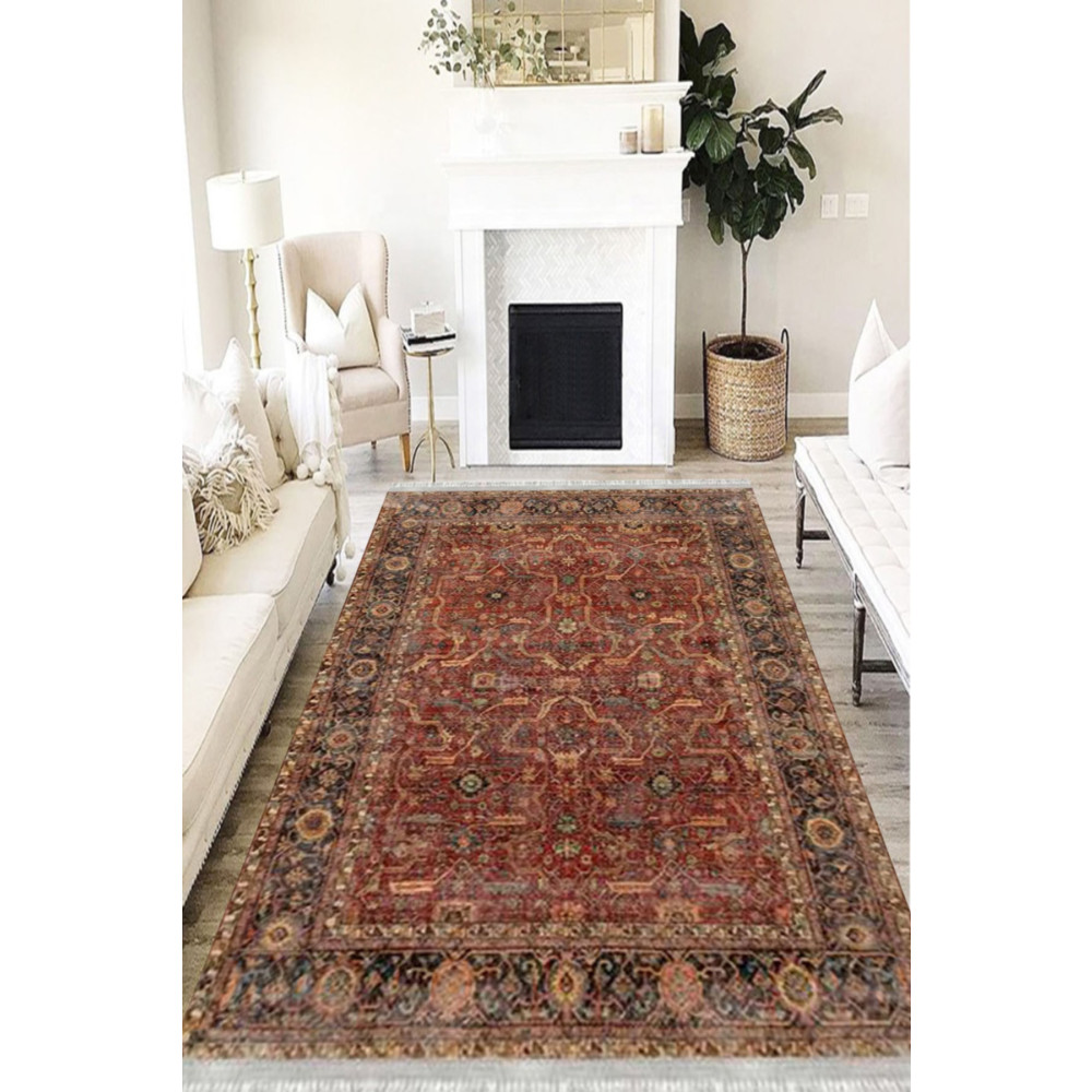 MOTTO HALI Otantik Eko Punto Kaymaz Tabanlı Yıkanabilir Antibakteriyel Dijital Baskı Halı Yolluk 160 x 400 Beden Kilim Fiyatı