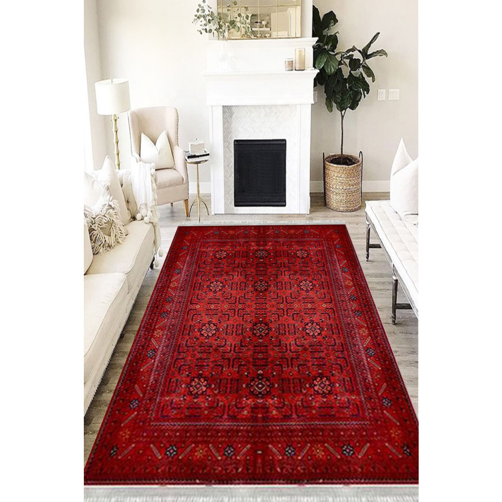 MOTTO HALI Otantik Eko Punto Kaymaz Tabanlı Yıkanabilir Antibakteriyel Dijital Baskı Halı Yolluk 200 x 200 Beden Kilim Fiyatı