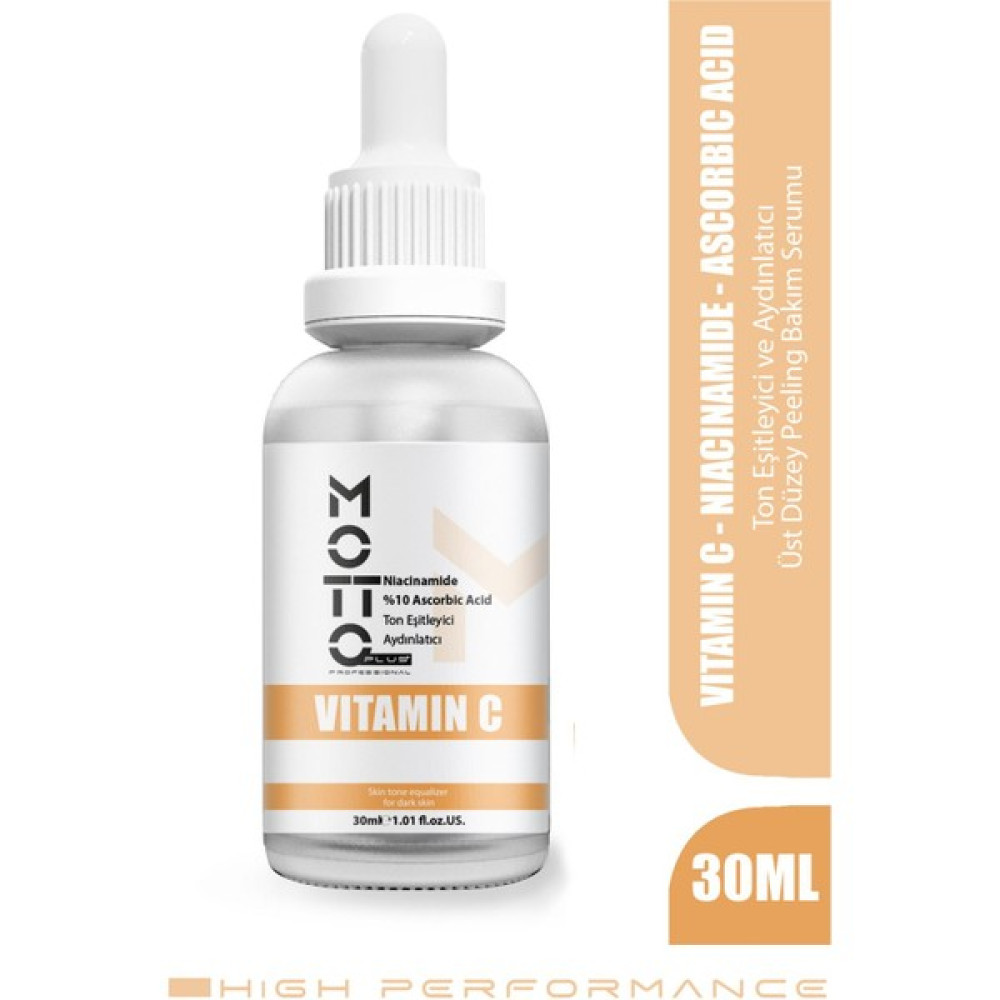 Motto Plus Professional C Vitamin Renk Tonu Eşitleyici ve Aydınlatıcı Üst Düzey Peeling Bakım Serumu 30ML - 1 Oto Boyaları Fiyatı