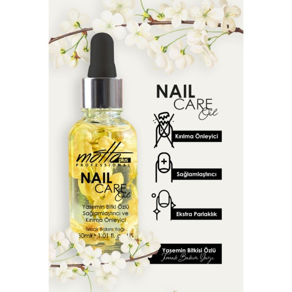 Motto Plus Professional Motto Plus Professionalyasemin Bitki Özlü Kırılma Önleyici Tırnak Bakım Yağı 30ML Tırnak Bakımı Fiyatı
