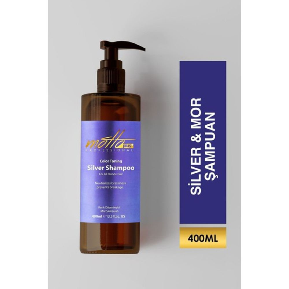 Motto Plus Professional Motto Plus Turunculaşma Karşıtı Mor Şampuan 400 Ml - 1 Şampuan ve Saç Kremi Fiyatı
