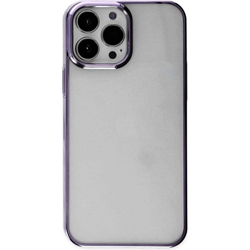 Motto Ticaret Mey Ithalat® iPhone 14 Pro Kılıf Element Silikon - Mor - 1 GB Diğer Fiyatı