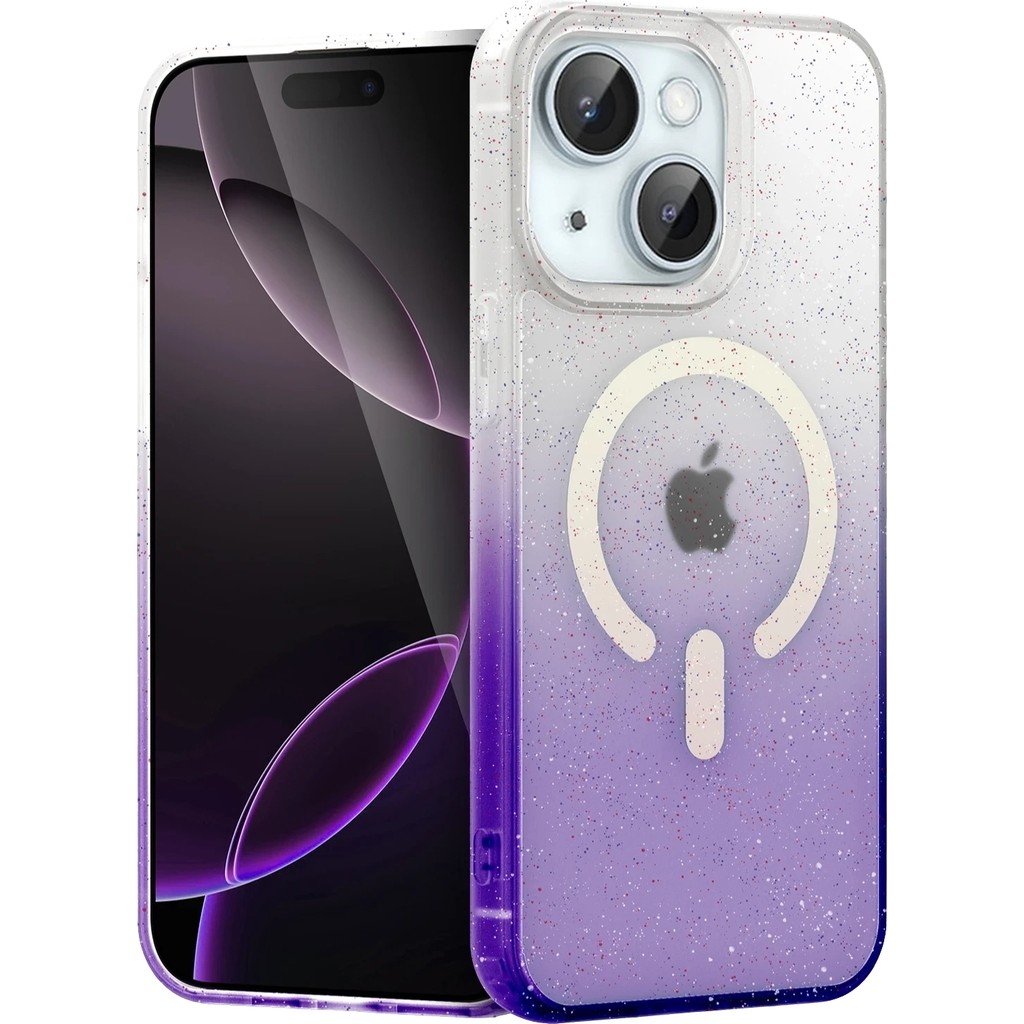 Motto Ticaret Mey Ithalat® iPhone 14 Pummel Shiny Magsafe Kapak - Mor - 1 GB Cep Telefonu Fiyatı