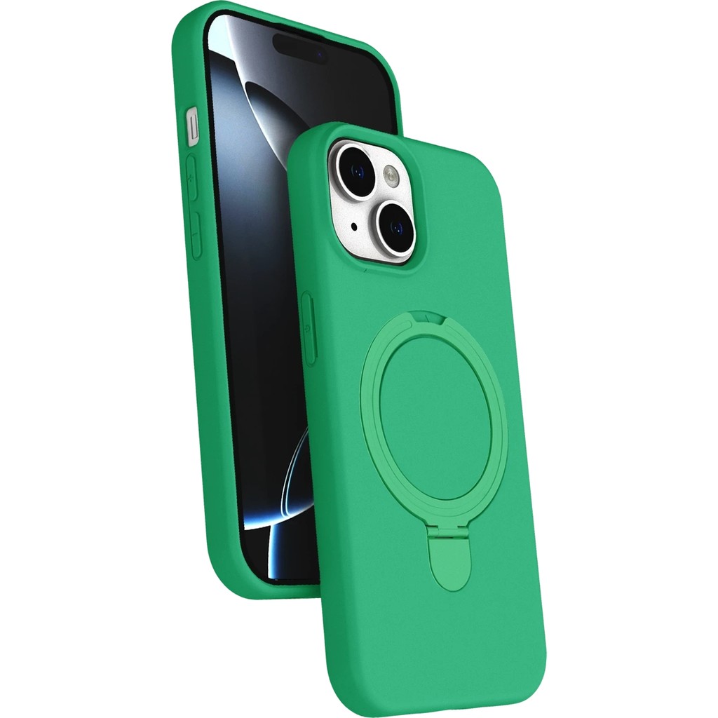 Motto Ticaret Mey Ithalat® iPhone 15 Plus Regal Magsafe Standlı Kapak - Yeşil - 1 GB Cep Telefonu Fiyatı