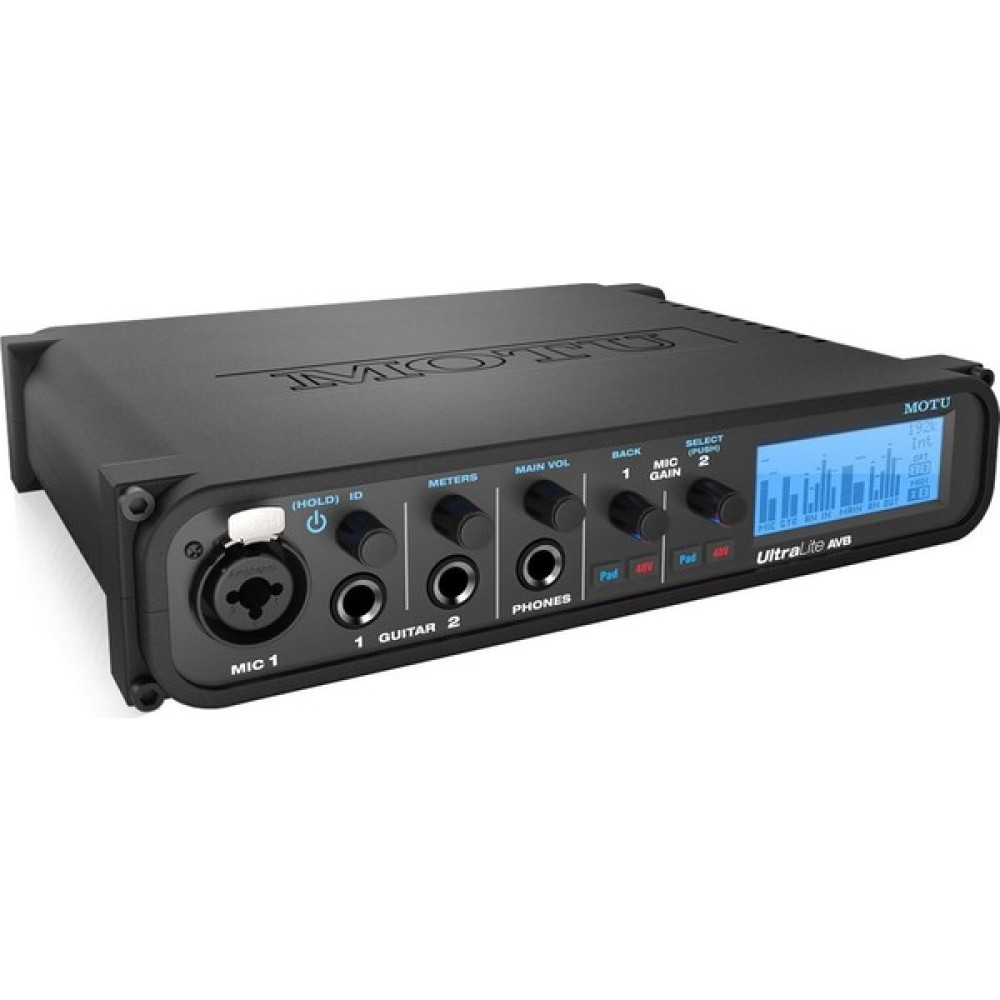 Motu UltraLite AVB USB/AVB/iOS Ses Kartı Stüdyo ve Sahne Ekipmanları Fiyatı