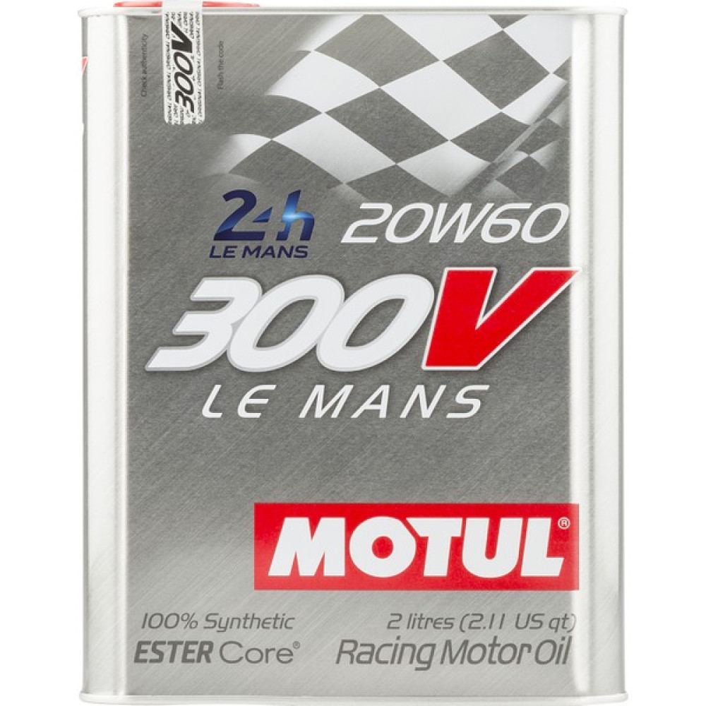 Motul 300V Le Mans 20W-60 2 Litre Motor Yağı ( Üretim Yılı: 2023 ) Motor Yağı Fiyatı