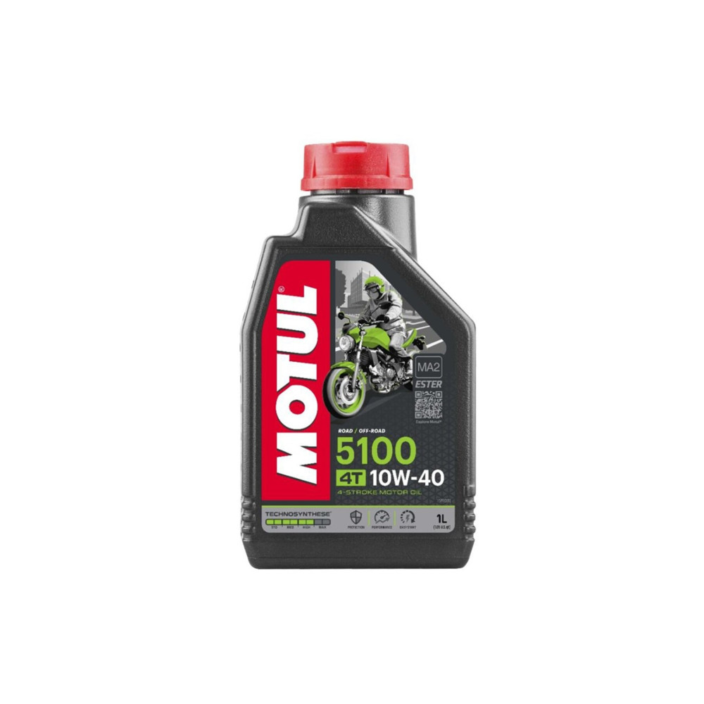 Motul 5100 10w40 1 Lt. 4 Zamanlı Motosiklet Yağı Made In France Motorsiklet Motor Yağı & Katkıları Fiyatı