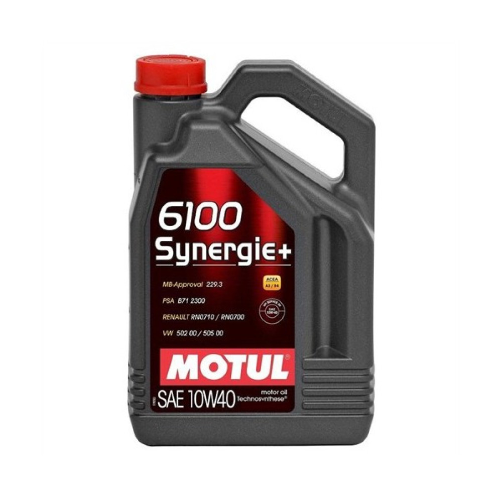 Motul 6100 Synergie+ 10W-40 4 Litre Motor Yağı ( Üretim Yılı: 2023 ) Motor Yağı Fiyatı
