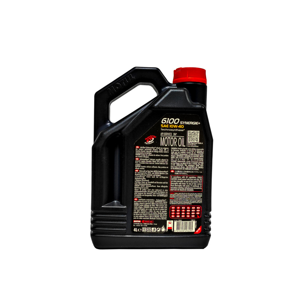Motul 6100 Synergıe 10w40 4litre Motorsiklet Motor Yağı & Katkıları Fiyatı