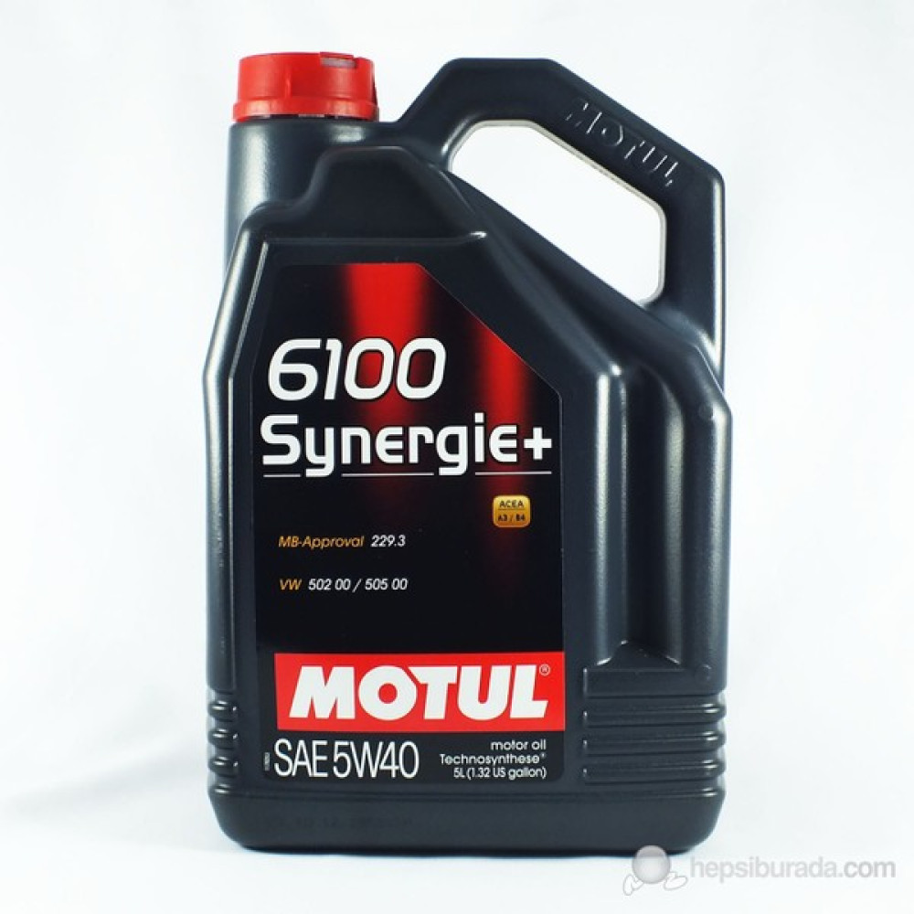 Motul 6100 Synergie+ 5W-40 5 Litre Motor Yağı ( Üretim Yılı: 2023 ) Motor Yağı Fiyatı