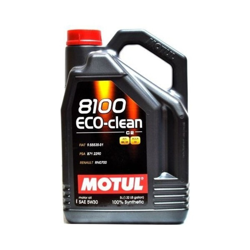 Motul 8100 Eco Clean 5W-30 5 Litre Motor Yağı ( Üretim Yılı: 2023 ) Motor Yağı Fiyatı