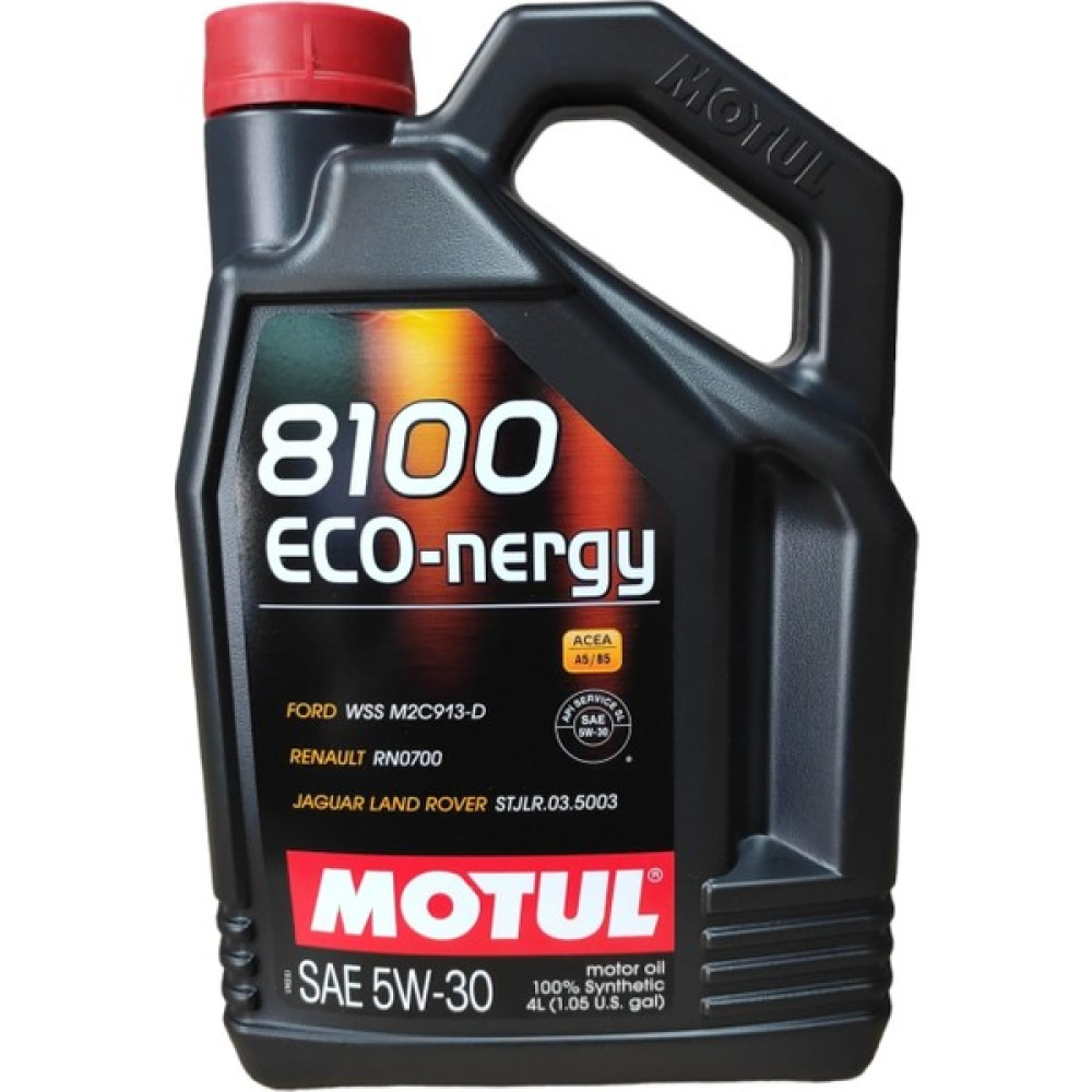 Motul 8100 Eco-Nergy 5W30 Motor Yağı 4 Litre (Üretim YILI:2023) Motor Yağı Fiyatı
