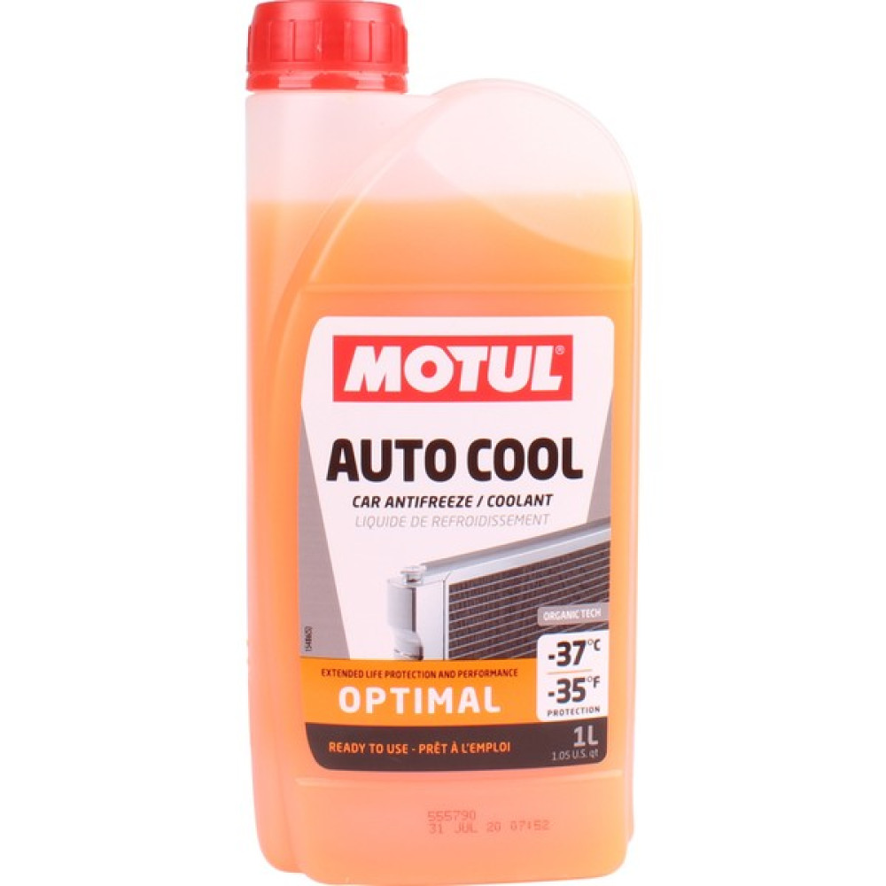 Motul Auto Cool Optımal Antifiriz Turuncu Organik (-37) 1lt Antifiriz Fiyatı