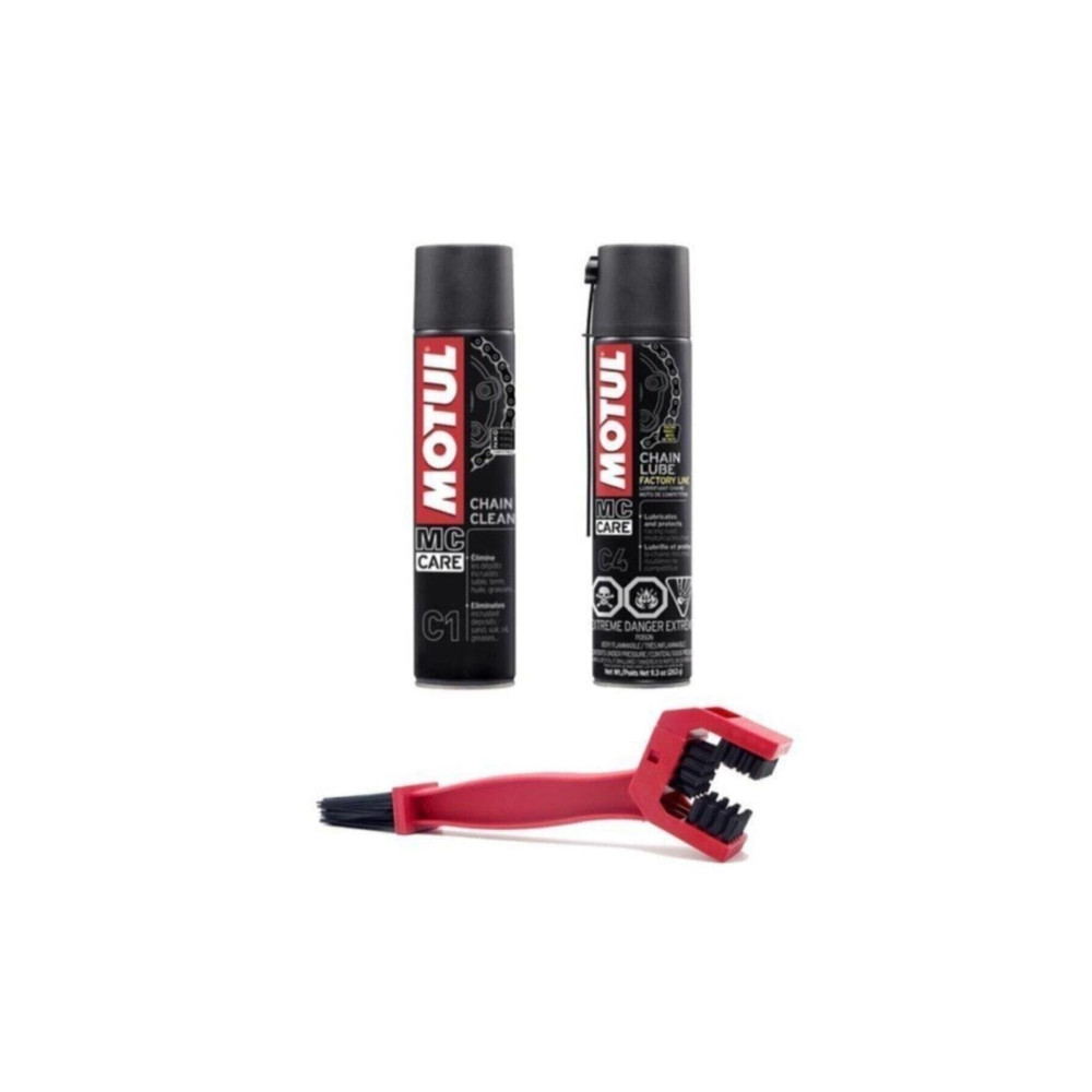 Motul C1-c4-fırça Racing Zincir Temizleme Ve Yağlama Seti 2 Oto Bakım & Temizlik Ürünleri Fiyatı