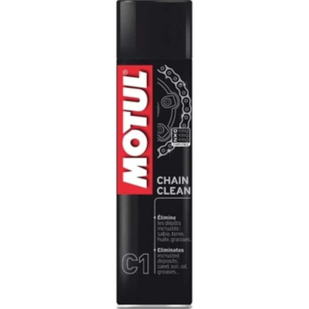 Motul C1 Zincir Temizleyici Spreyi Road 400 Ml- (Yol Asfalt Motorları Için) Motor Yağı Fiyatı