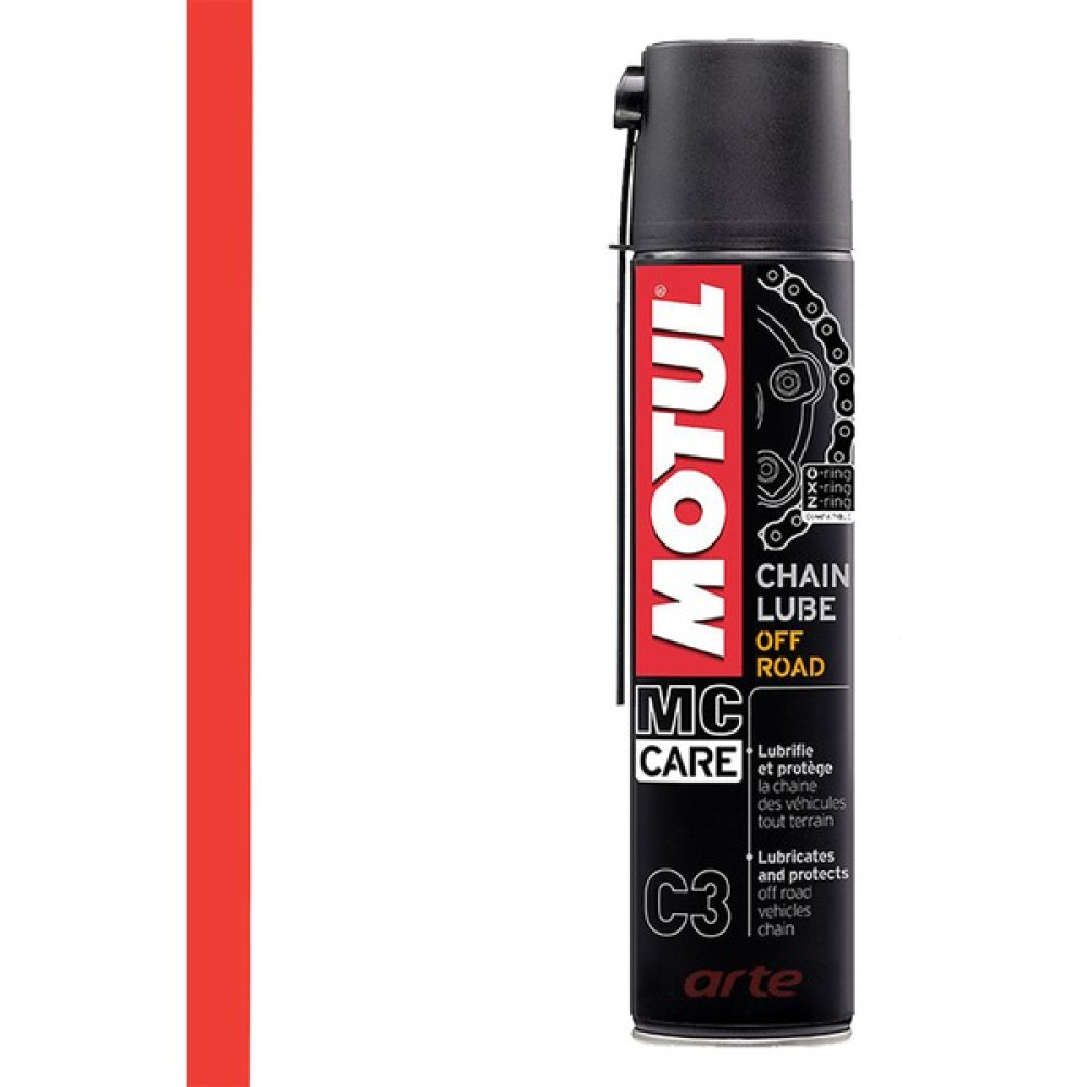Motul C3 Off-Road Zincir Yağı 400 ml C1 Zincir Temizleme Spreyi Motor Yağı & Katkıları Fiyatı