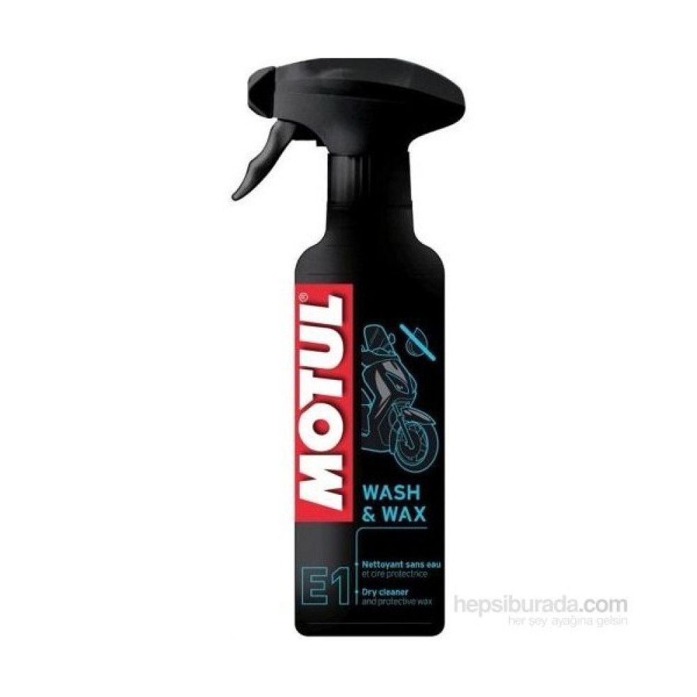 Motul E1 Susuz Temizleyici+Cila Sprey 400 Ml. Oto Yıkama Ürünleri Fiyatı