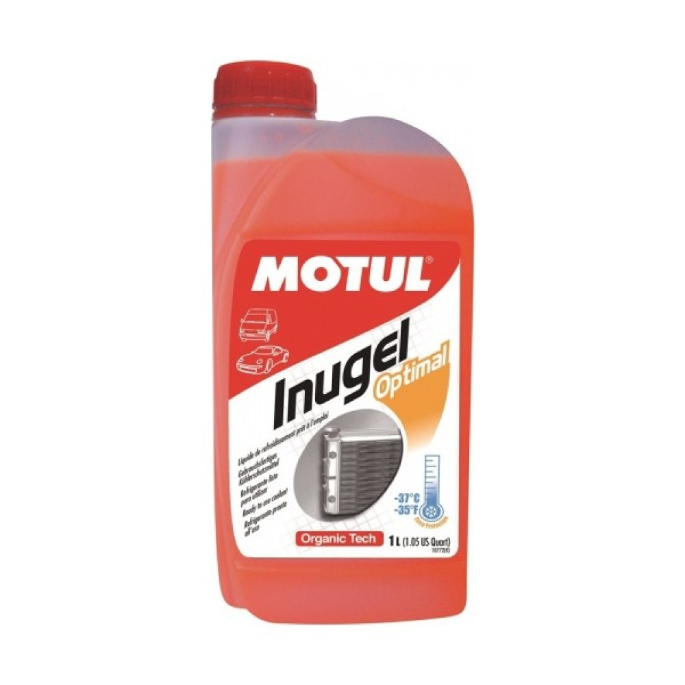 Motul INUGEL OPTIMAL -37°C 1 Litre Antifiriz Fiyatı