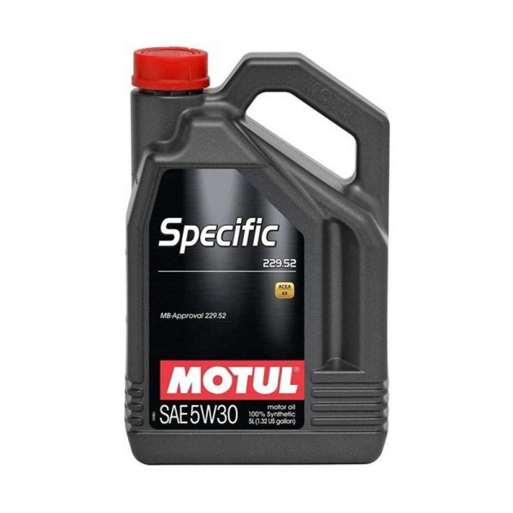 Motul Specific 229.52 5W-30 5 Litre Motor Yağı ( Üretim Yılı :2023 ) Motor Yağı Fiyatı