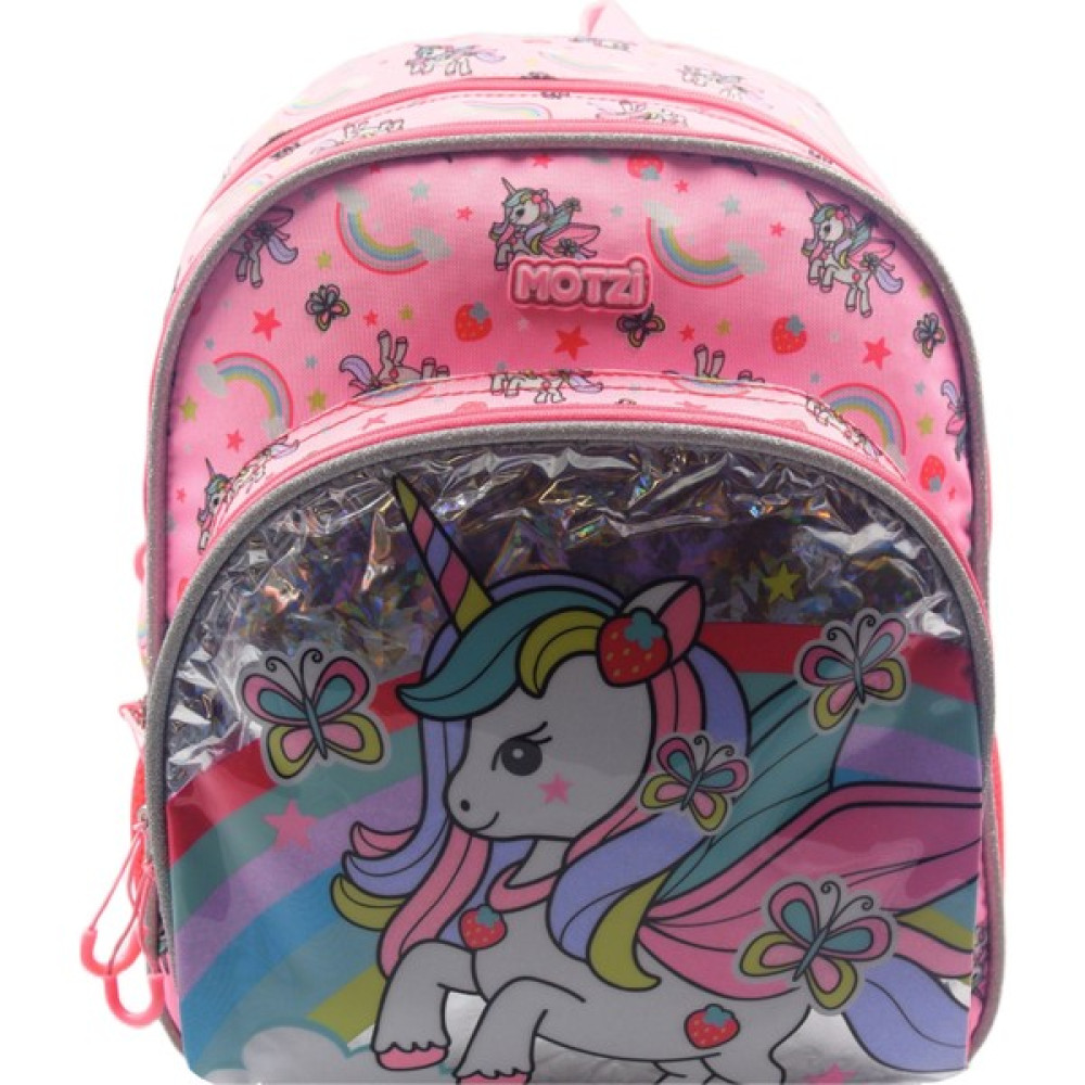 Motzi Unicorn Üç Gözlü Sırt Çantası - Bebek Pembe Okul Çantası Fiyatı
