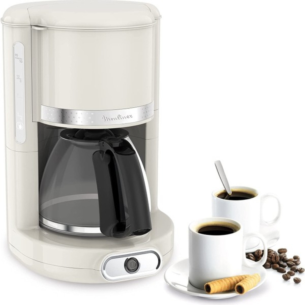 Moulinex FG381 Fcm Soleil, Americano Kahve Makinesi, 1,25 Lt'den 15 Fincan Kahveye Kadar Kapasite, Döner Filtre Desteği, Damlama Önleyici Sistem, O... Kahve Makineleri Fiyatı