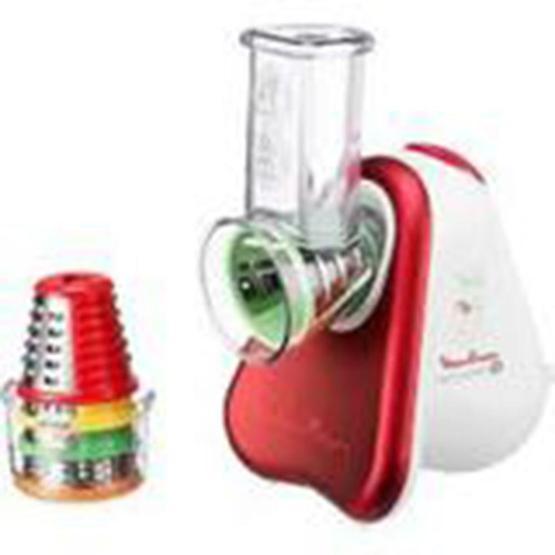 Moulinex Fresh Express Rende 150 W Doğrayıcı Kırmızı/Beyaz
