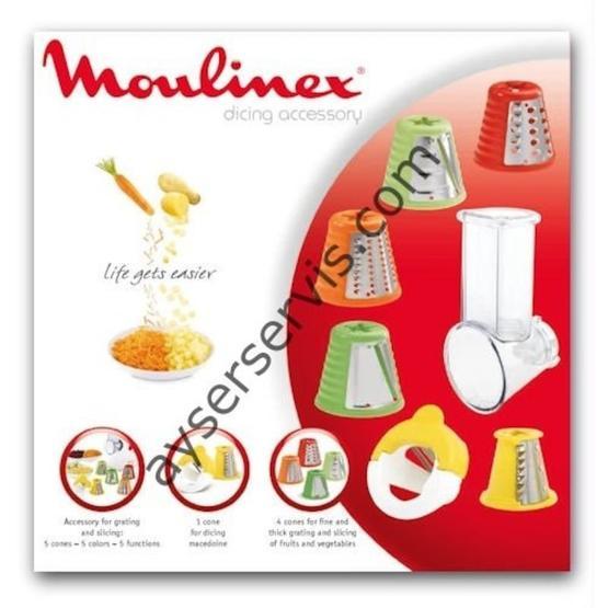 Moulinex HV4 1000 W 1 kg/dakika 3 Diskli Kıyma Makinesi