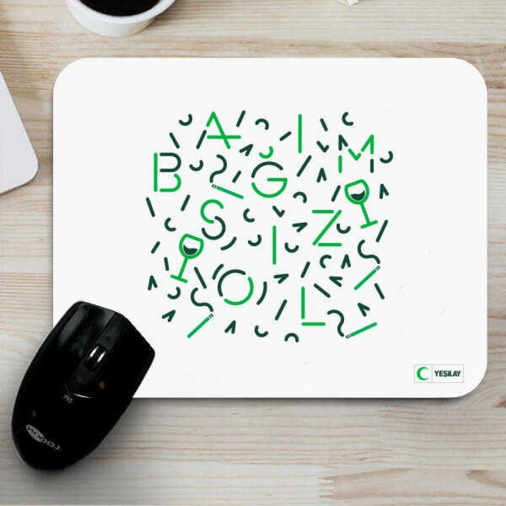 Mousepad - Bağımsız Ol 1 - Renkli Oto Boyaları Fiyatı
