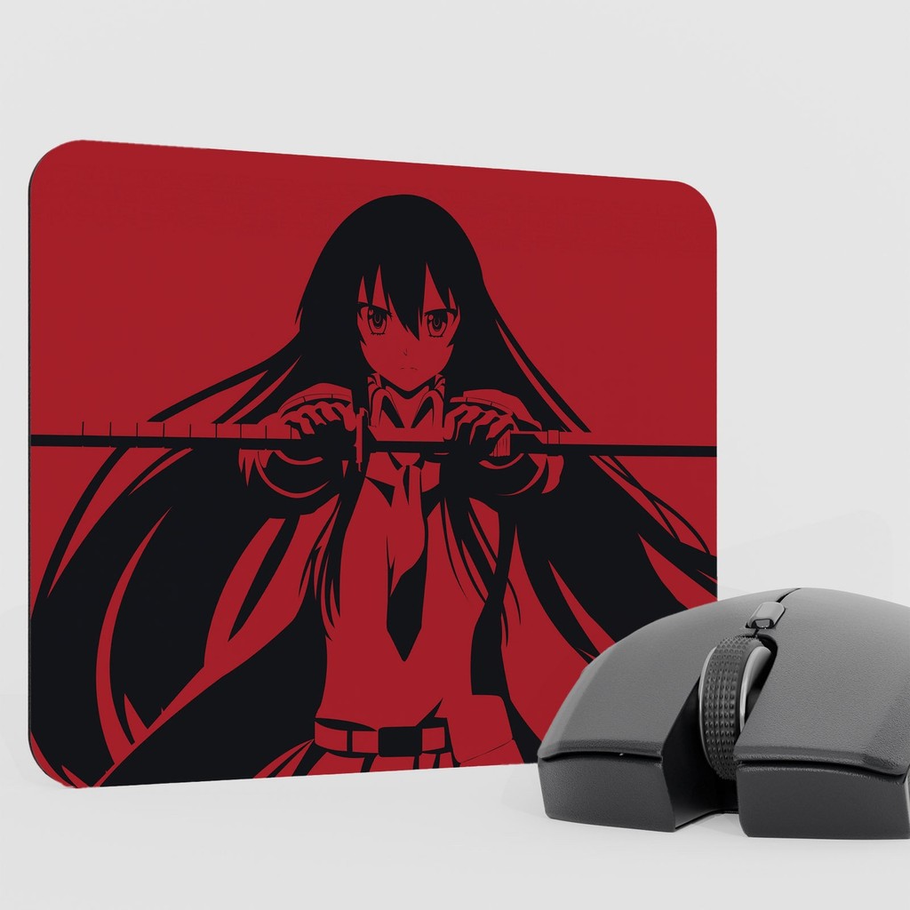 mousepad bastir Akame Ga Kill! Anime Mousepad V1 - 22X18 Gaming Mouse Pad Fare Altlığı Oyuncu Mouse Pad Fiyatı