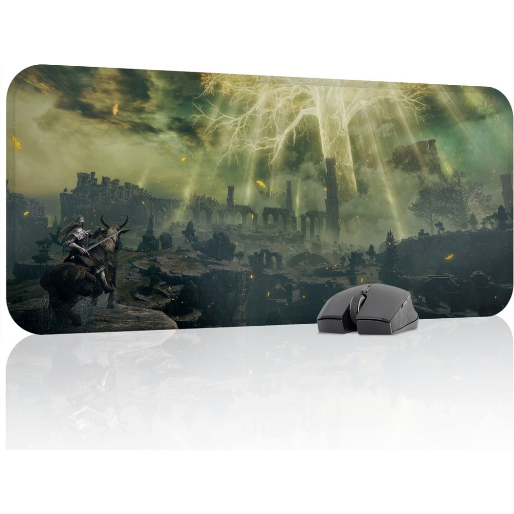 mousepad bastir Elden Ring Kaymaz Dikişli Kauçuk Oyuncu Mousepad V5 - 70X30 Xl Gaming Mouse Pad Fare Altlığı Mouse Pad Fiyatı