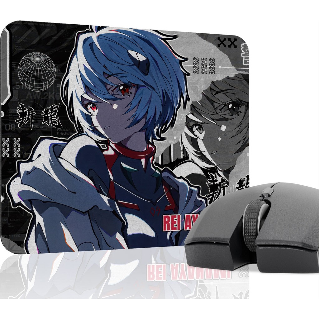 mousepad bastir Neon Genesis Evangelion Kaymaz Dikişli Kauçuk Oyuncu Mousepad V3 - 22X18 Gaming Mouse Pad Fare Altlığı Oyuncu Mouse Pad Fiyatı