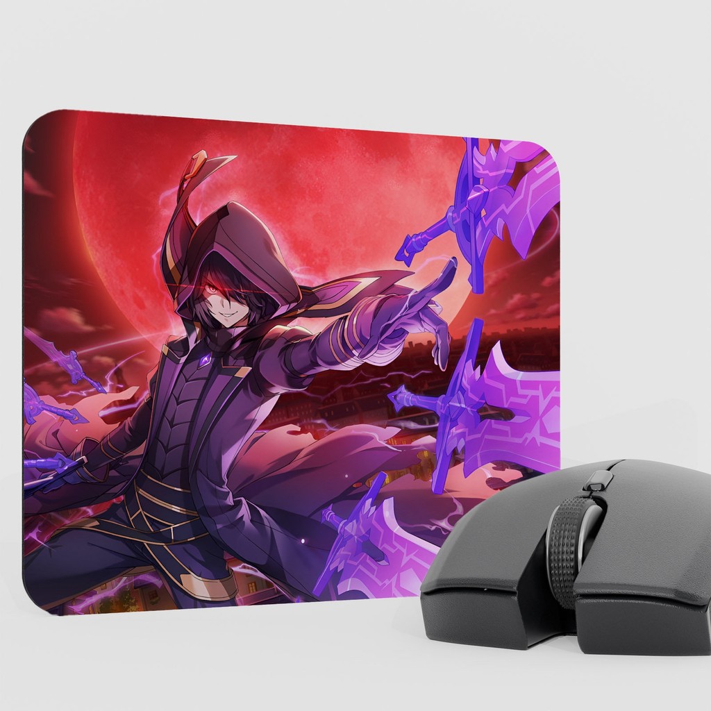 mousepad bastir The Eminence In Shadow Anime Mousepad V4 - 22X18 Gaming Mouse Pad Fare Altlığı Oyuncu Mouse Pad Fiyatı