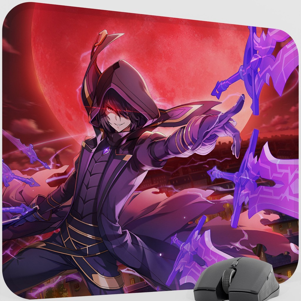 mousepad bastir The Eminence In Shadow Anime Mousepad V4 - 48X40 Xl Gaming Mouse Pad Fare Altlığı Oyuncu Mouse Pad Fiyatı